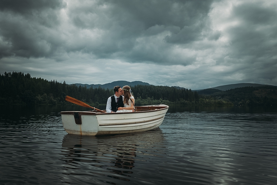 Altskeith Wedding | Alice & Richard, Loch Ard
