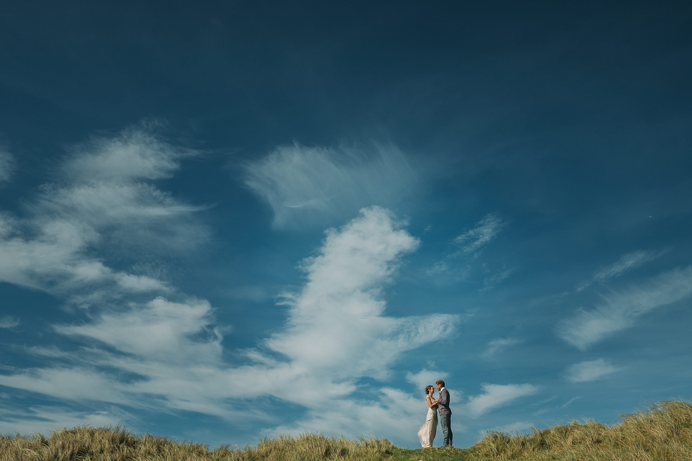 Islay Wedding Photography | A Sweet, Windy Islay Elopement