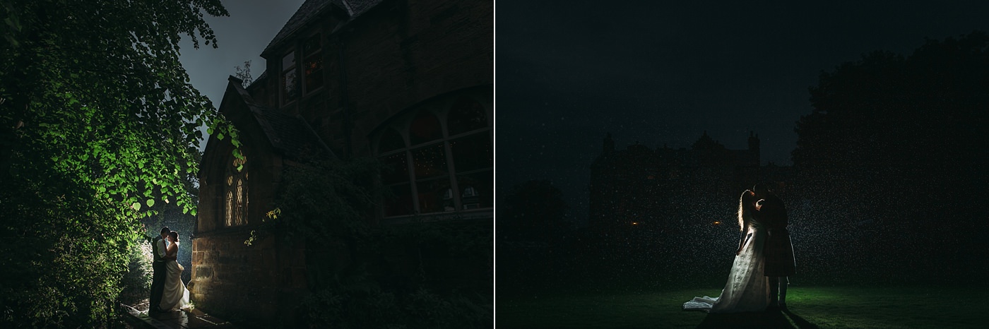 reception timeline - examples of rainy wedding shoots