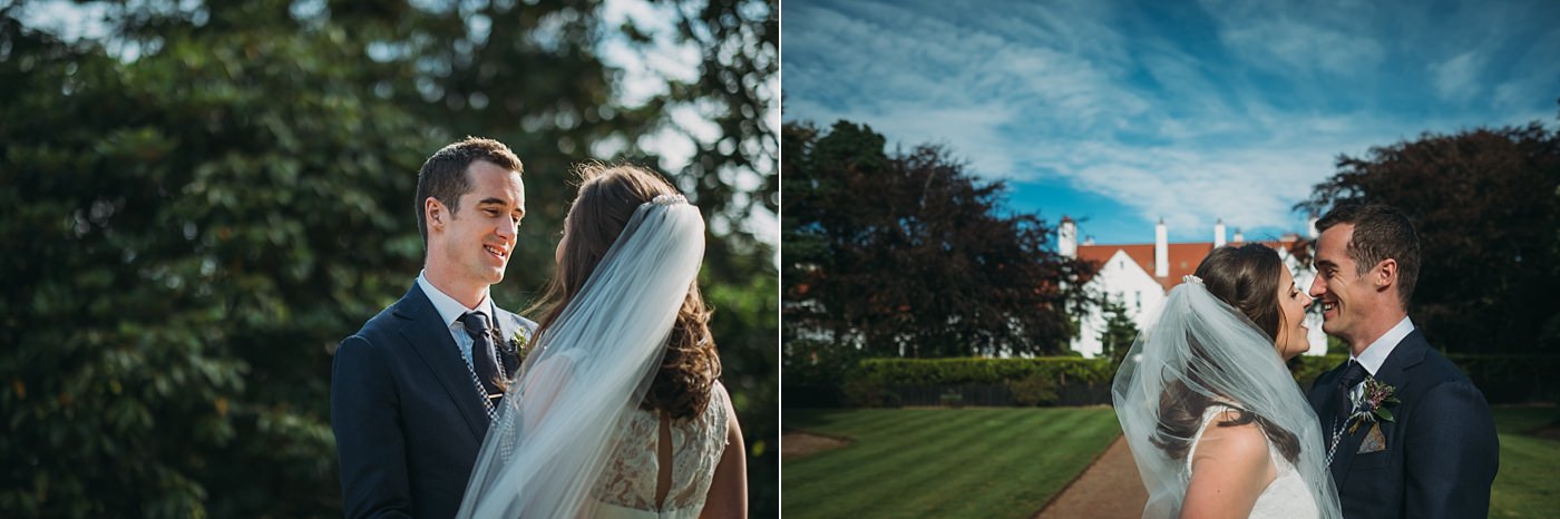 reception timeline - examples of sunny weddings