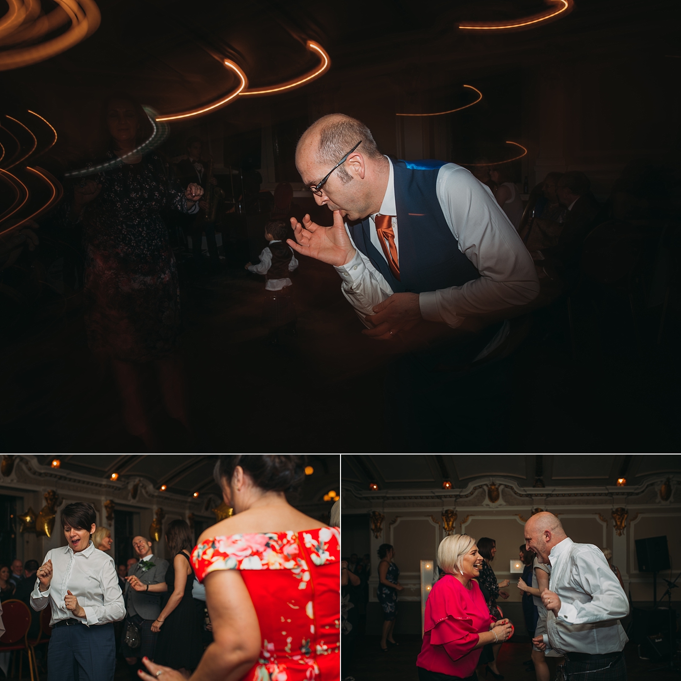 planning your wedding party timeline - dancing at Sloans