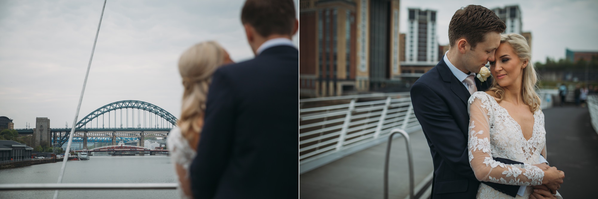 the-baltic-newcastle-wedding-romantic-jo-donaldson-photography-millenium-bridge