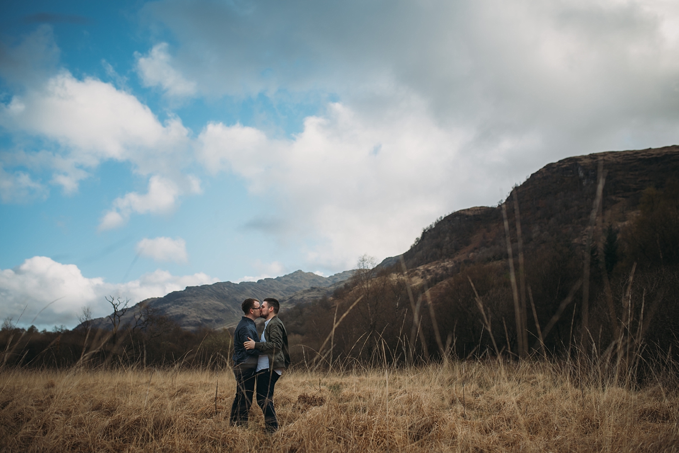 Kilchurn Castle | Engagement Photography, Scottish Highlands