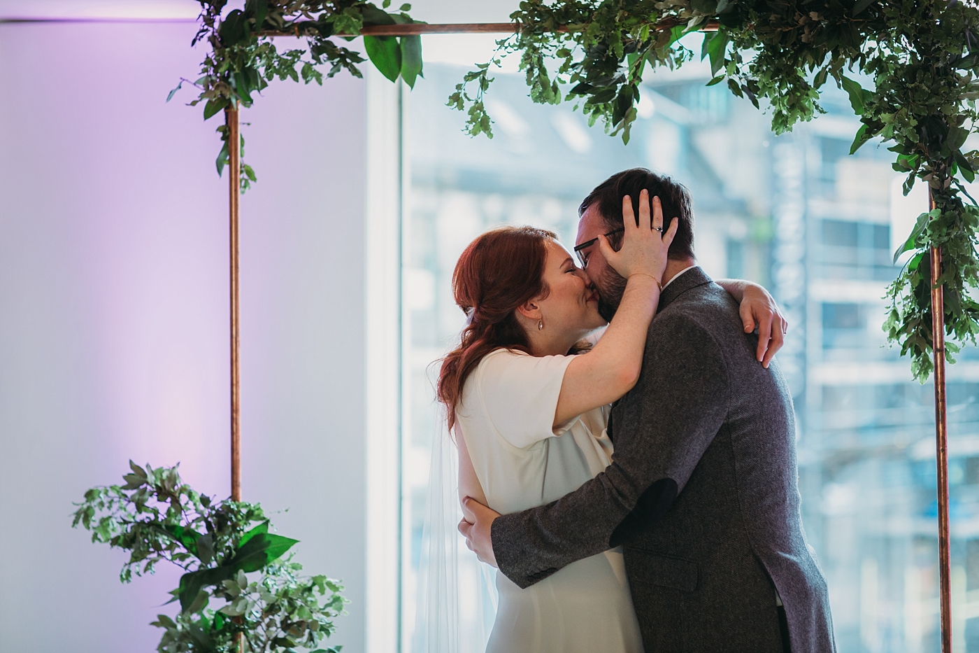 Romantic Edinburgh Elopement Photography | National Museum of Scotland