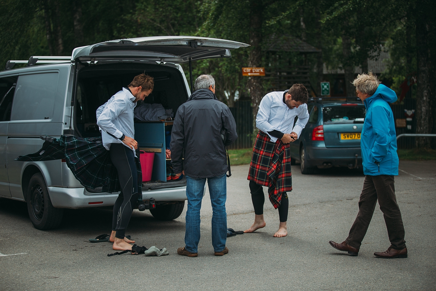 loch insh wedding