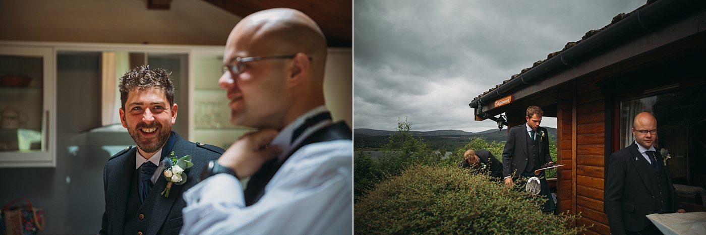 loch insh wedding