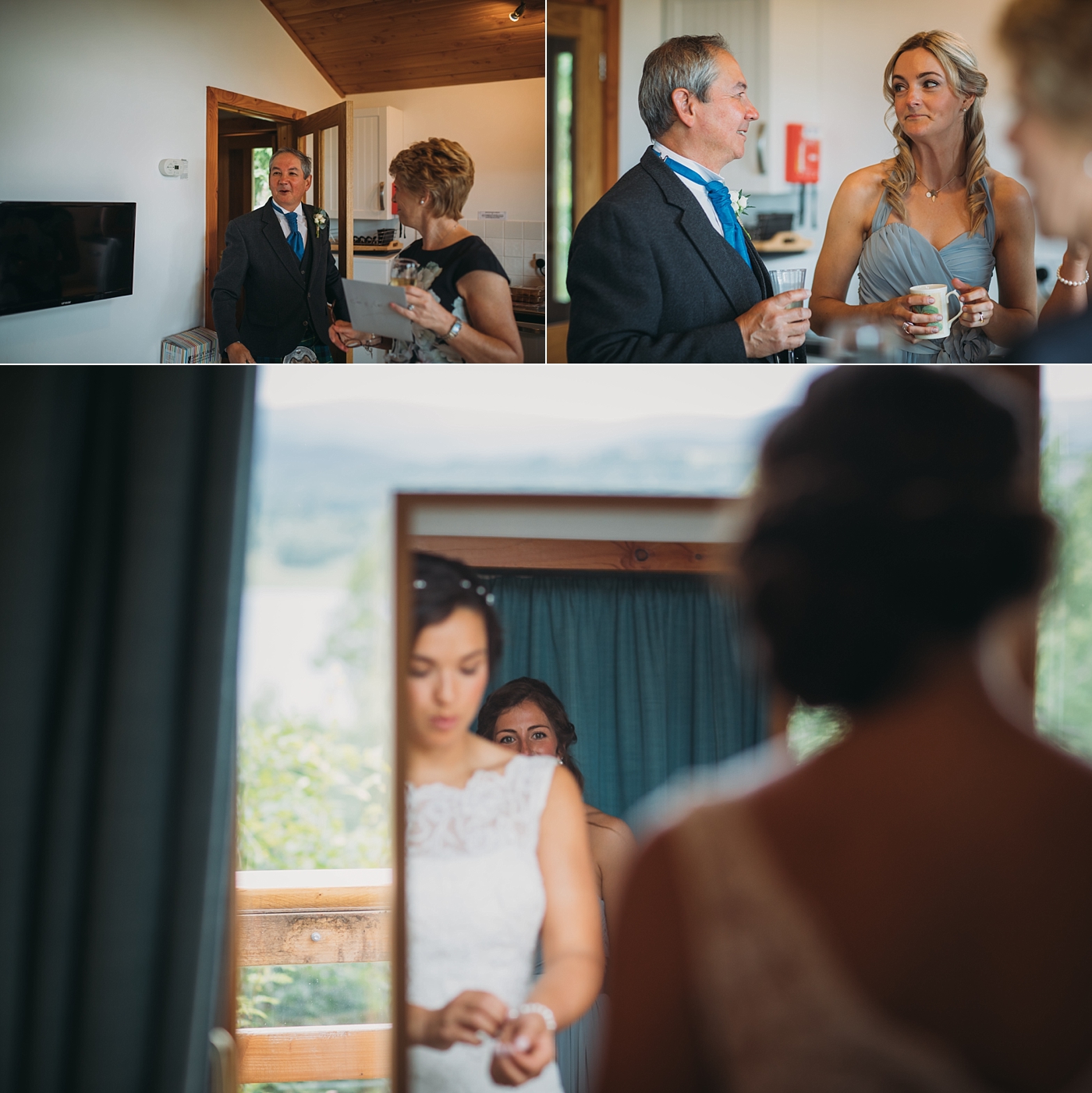 loch insh wedding