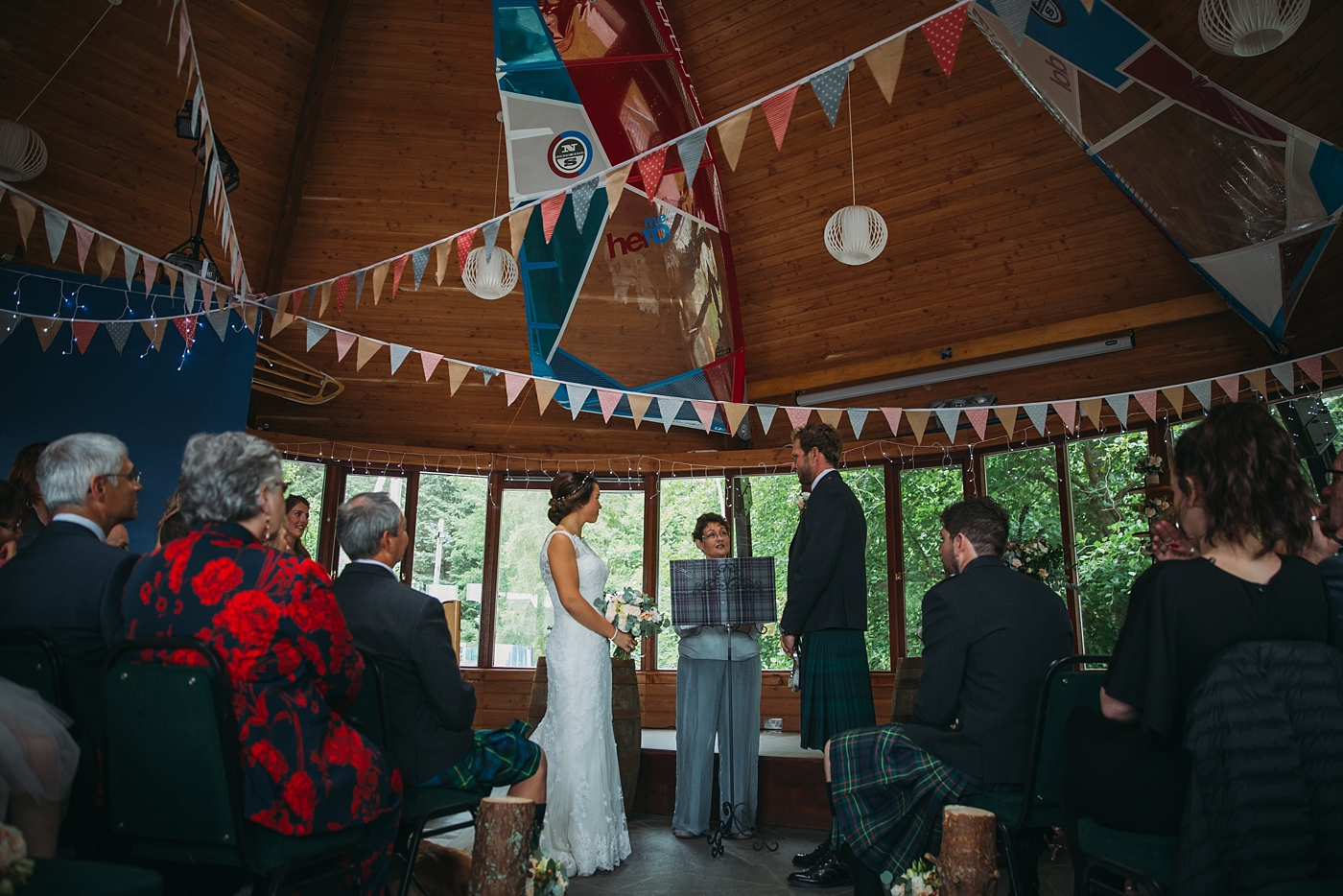 loch insh wedding