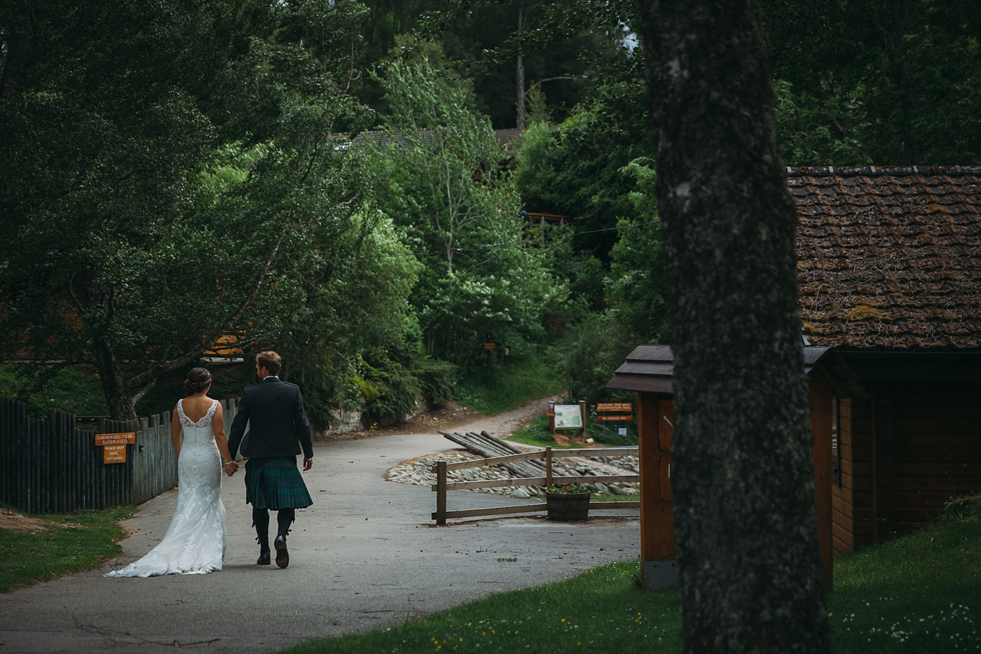 loch insh wedding