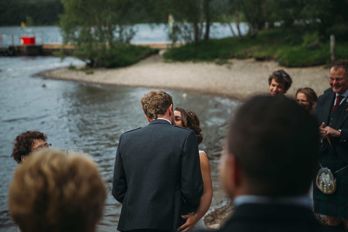 loch insh wedding