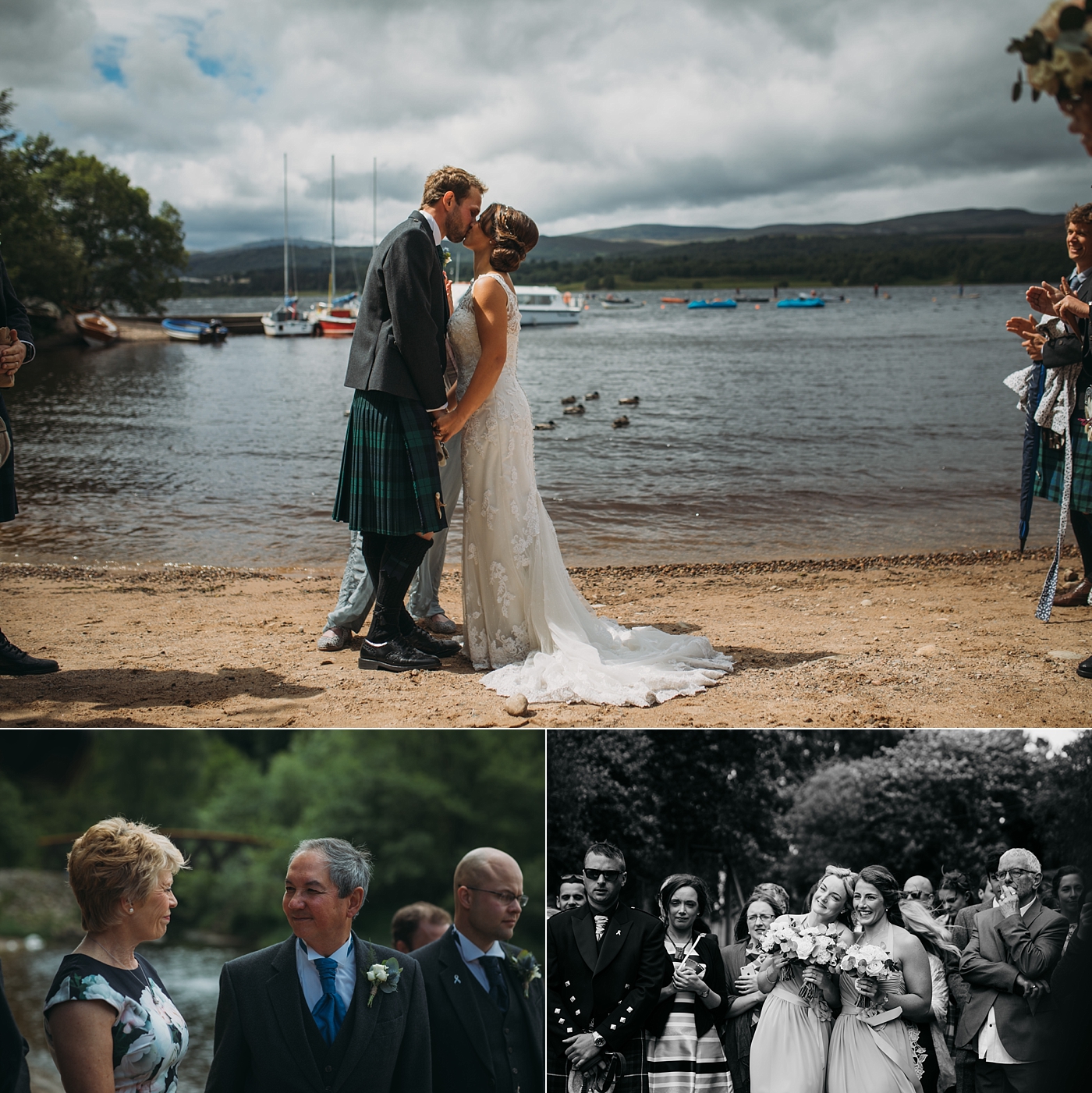 loch insh wedding