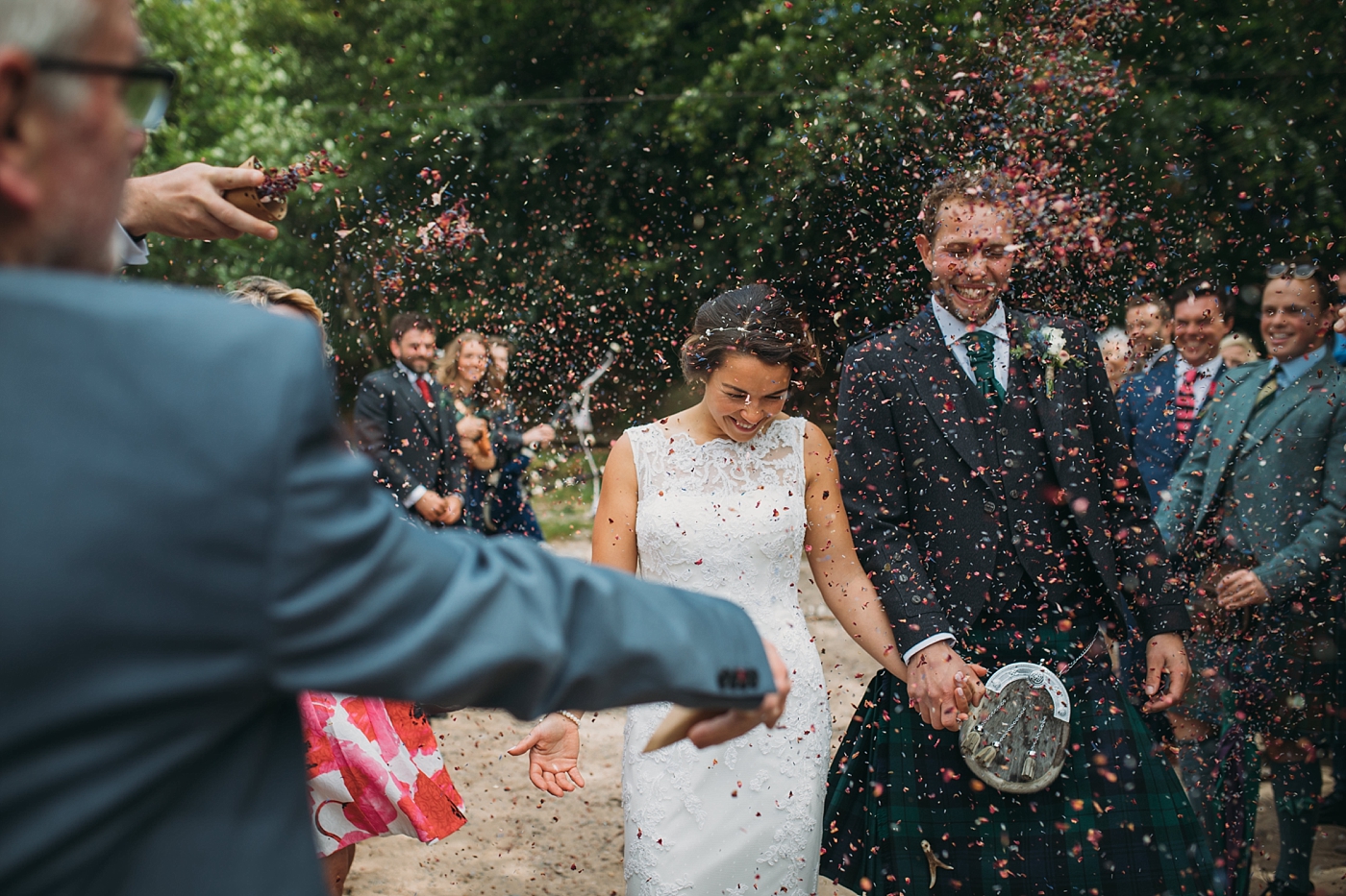 loch insh wedding