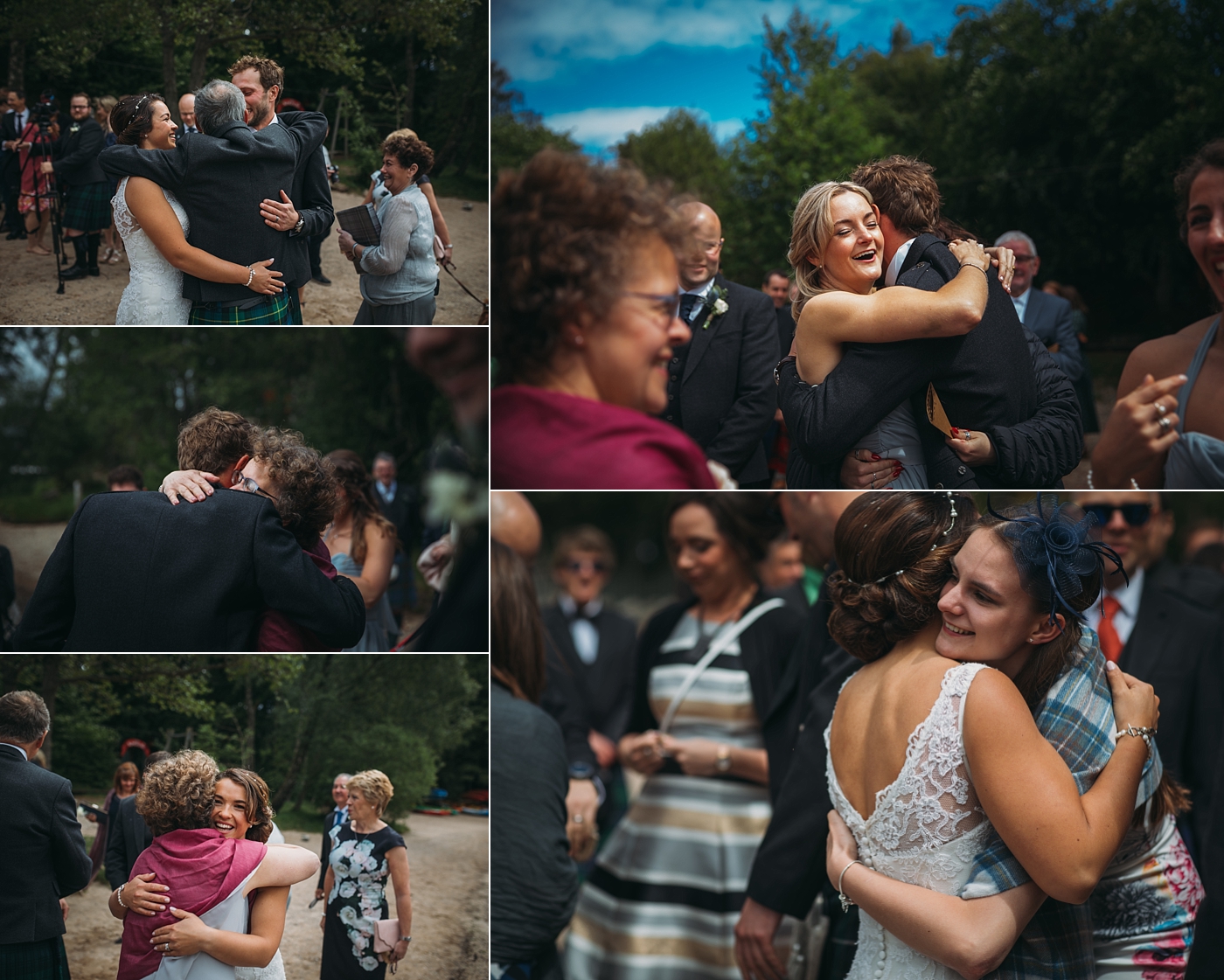 loch insh wedding