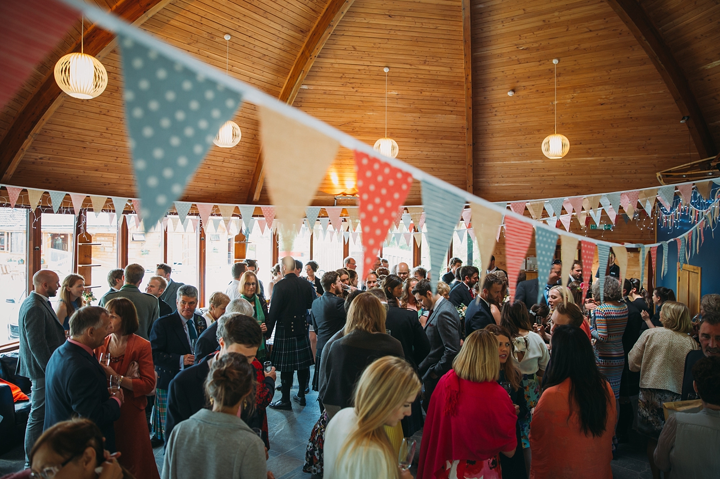 loch insh wedding