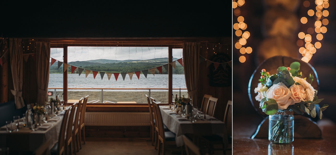 loch insh wedding