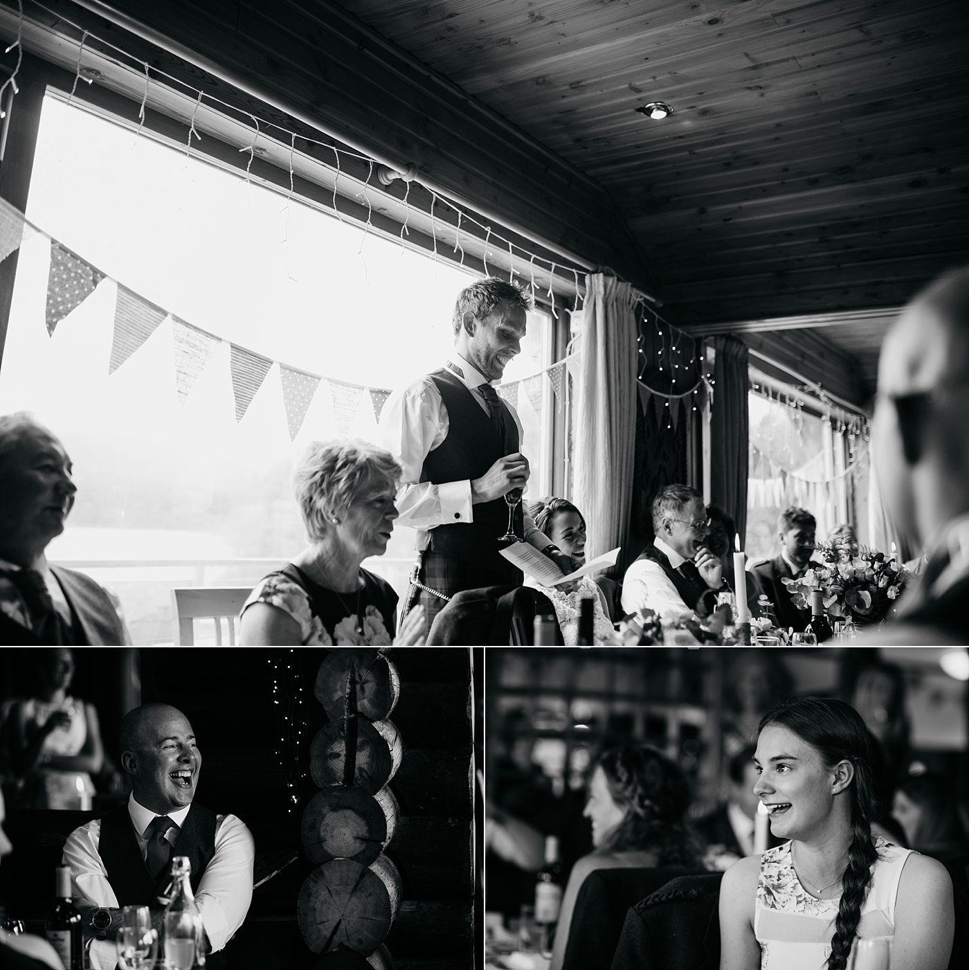 loch insh wedding