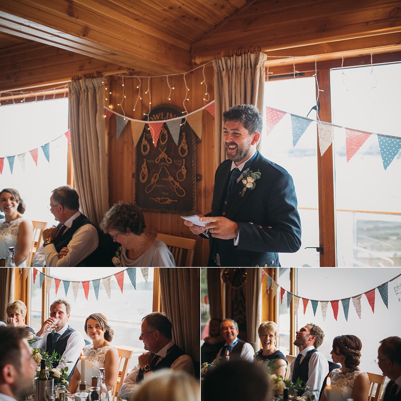 loch insh wedding