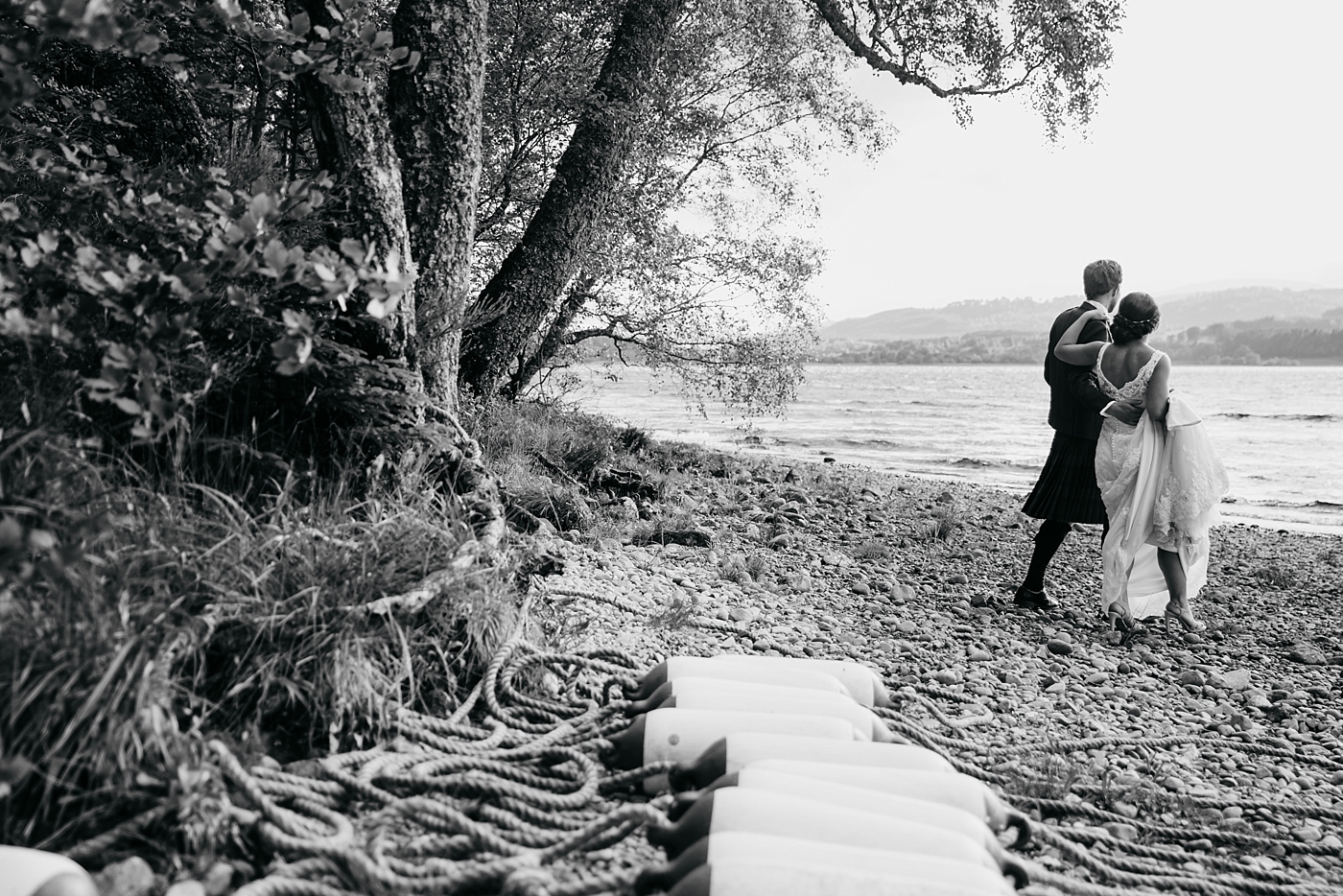 loch insh wedding