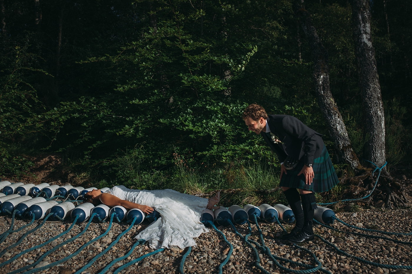 loch insh wedding