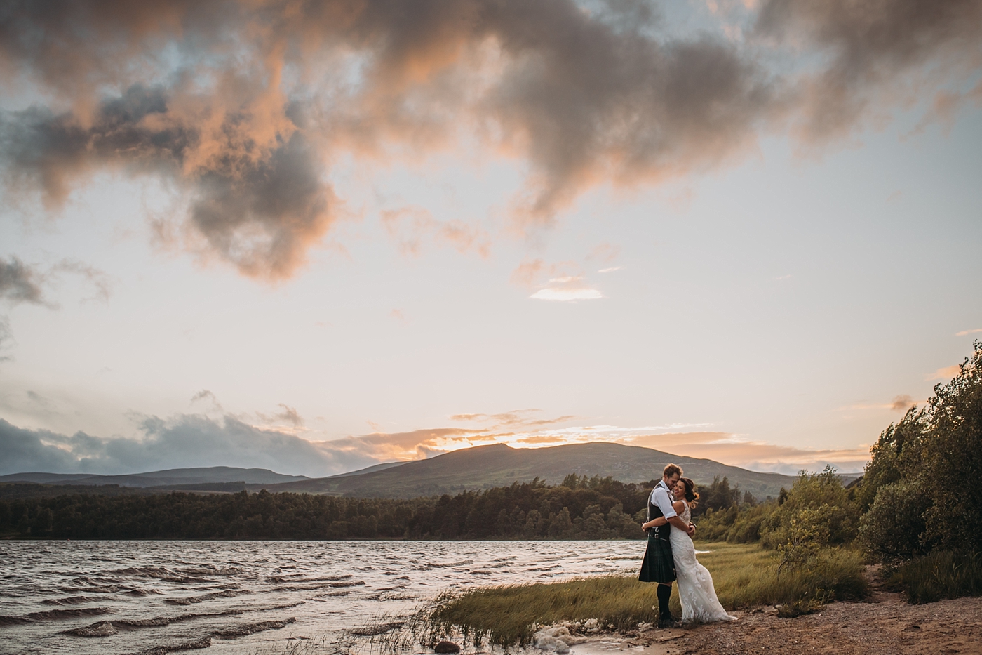 Loch Insh Wedding | Highland Wedding Photography