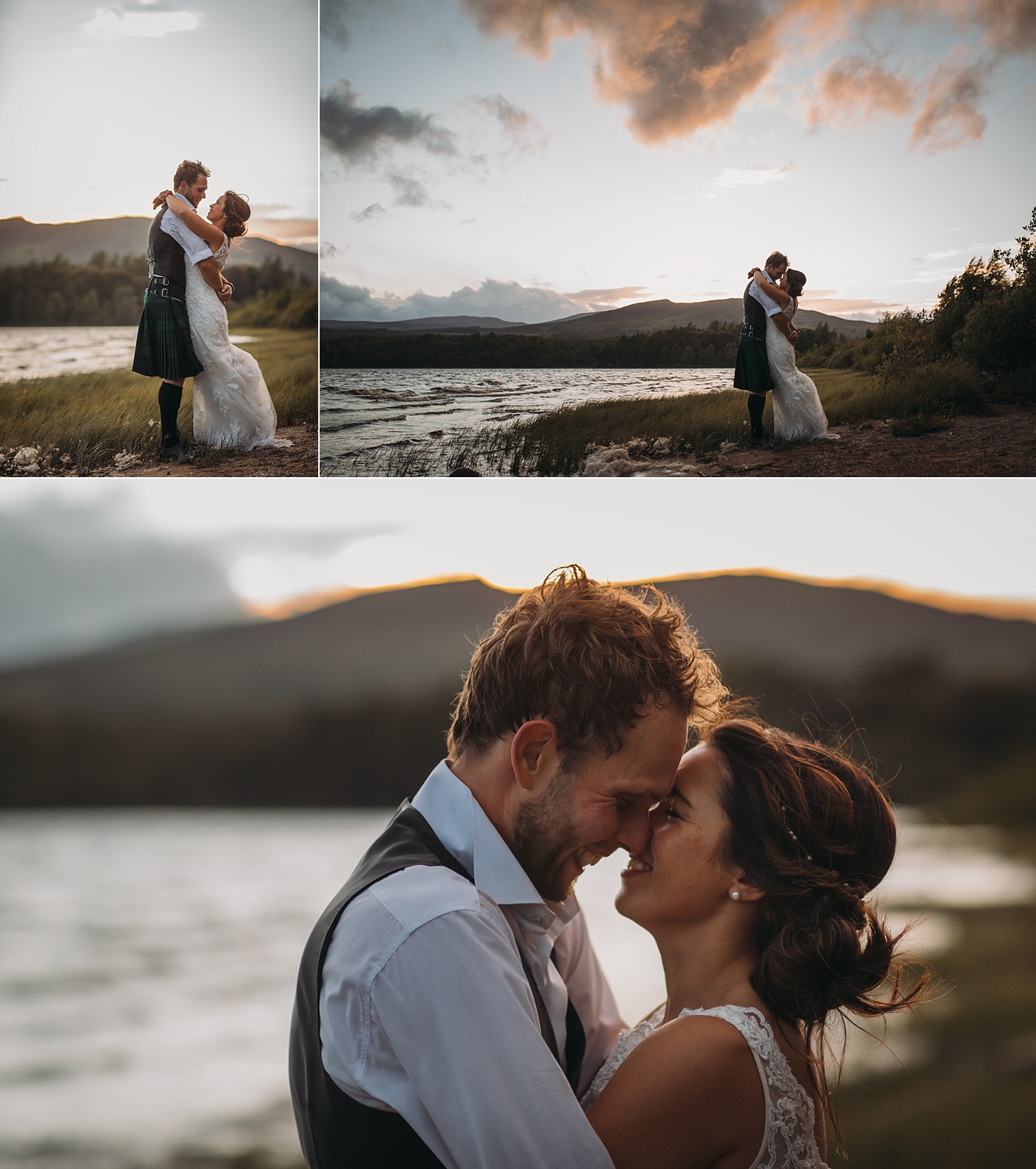 loch insh wedding