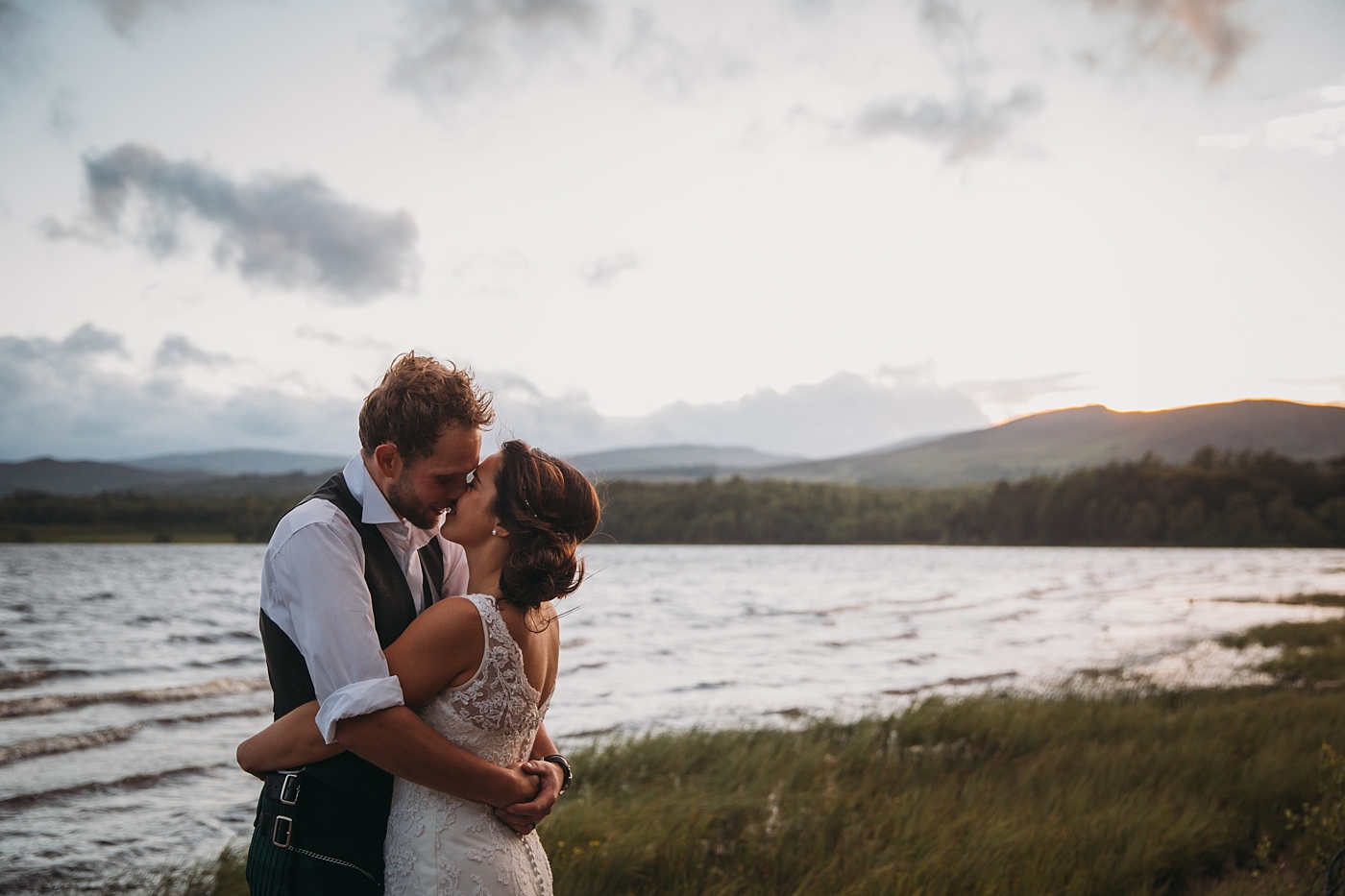 loch insh wedding