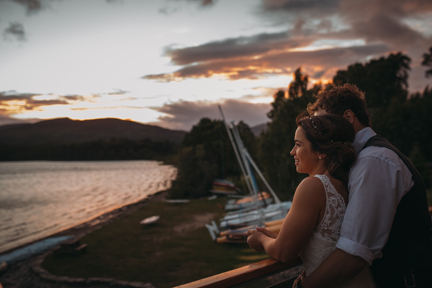 loch insh wedding