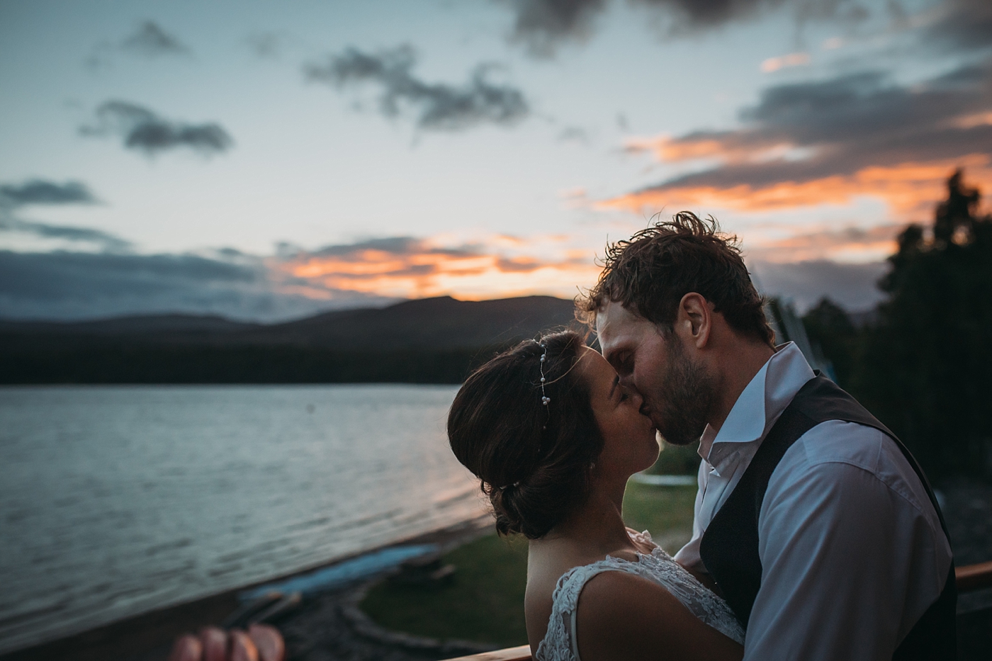 loch insh wedding