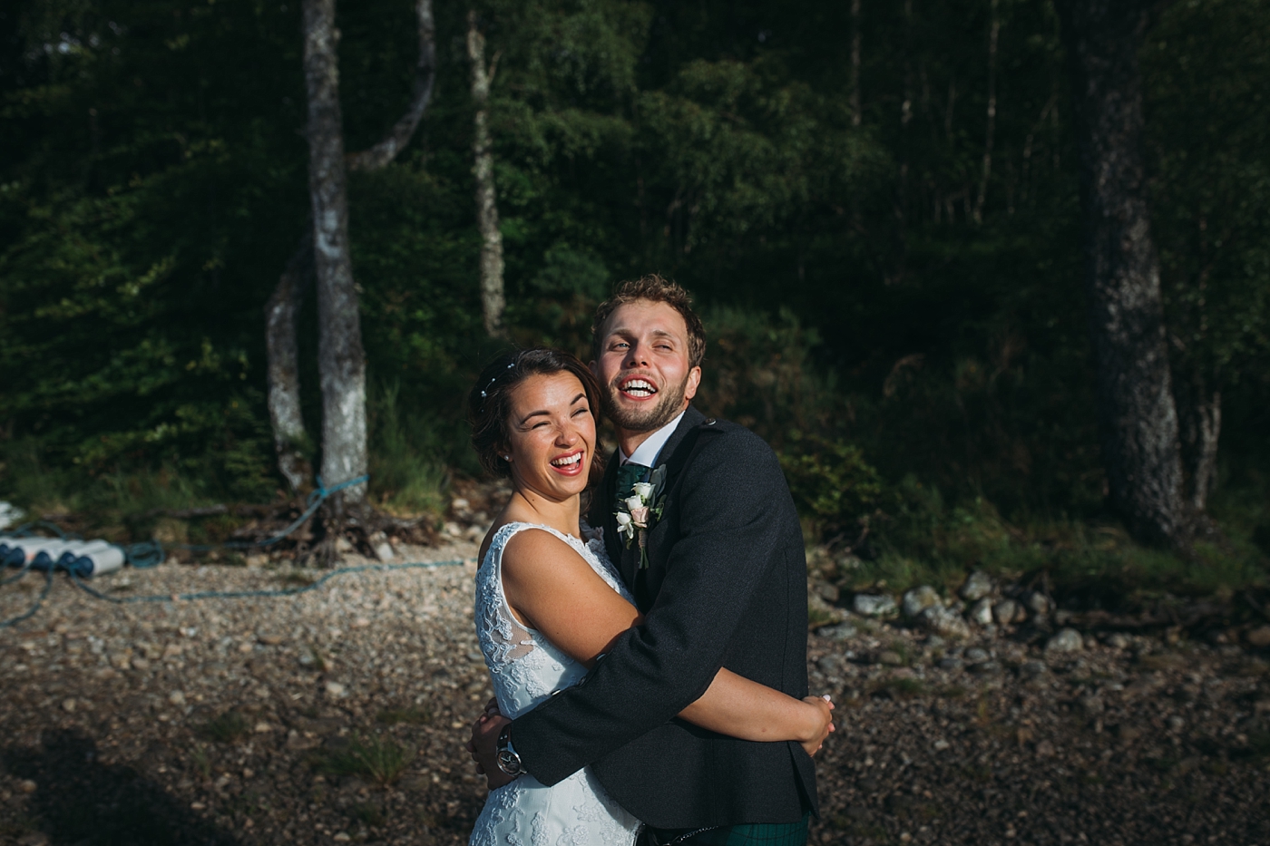 loch insh wedding