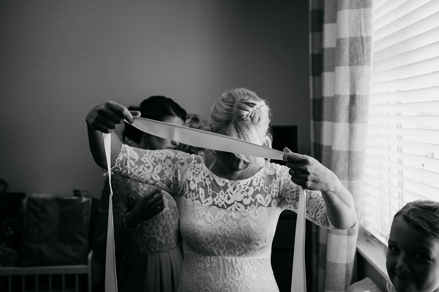 dumfries wedding photographer glencaple bride prep