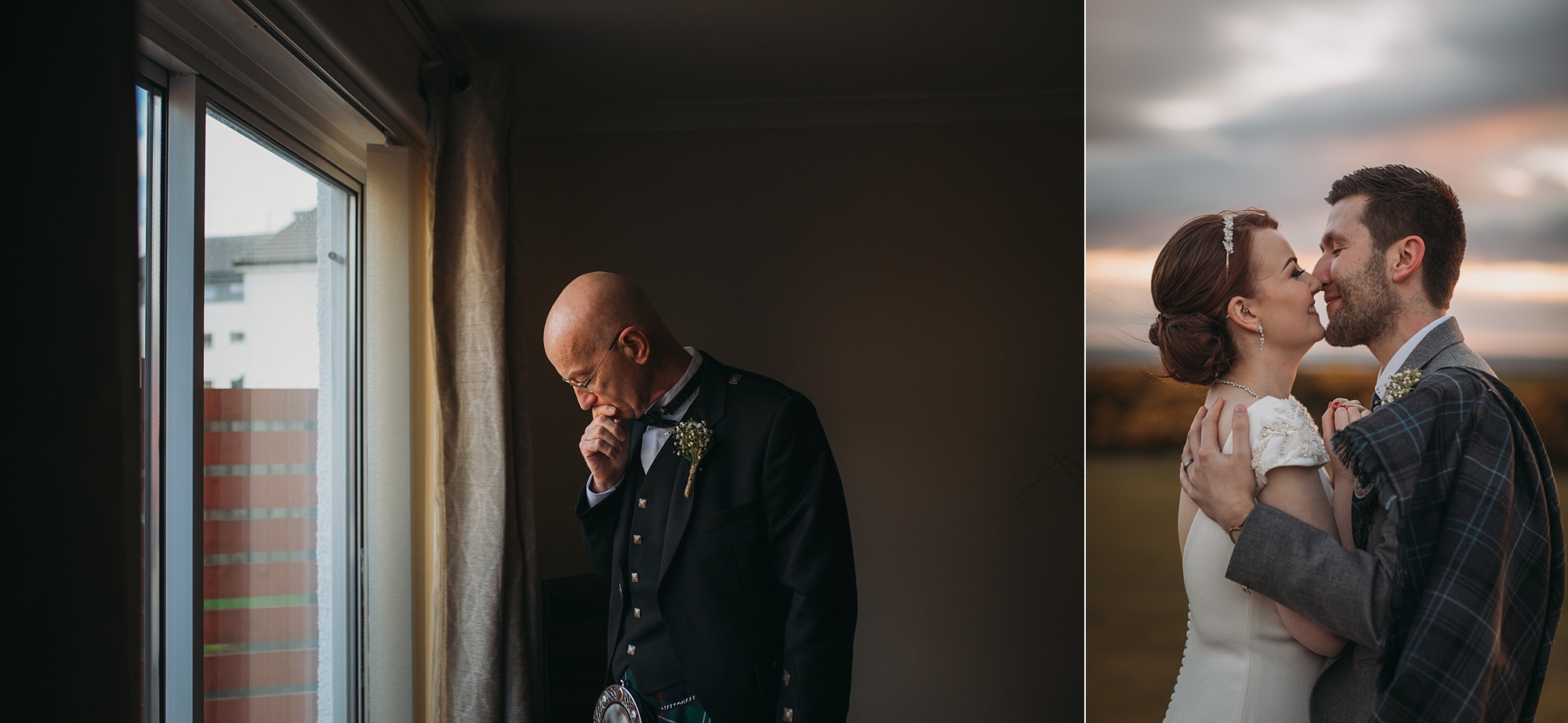 best wedding photographs in Troon