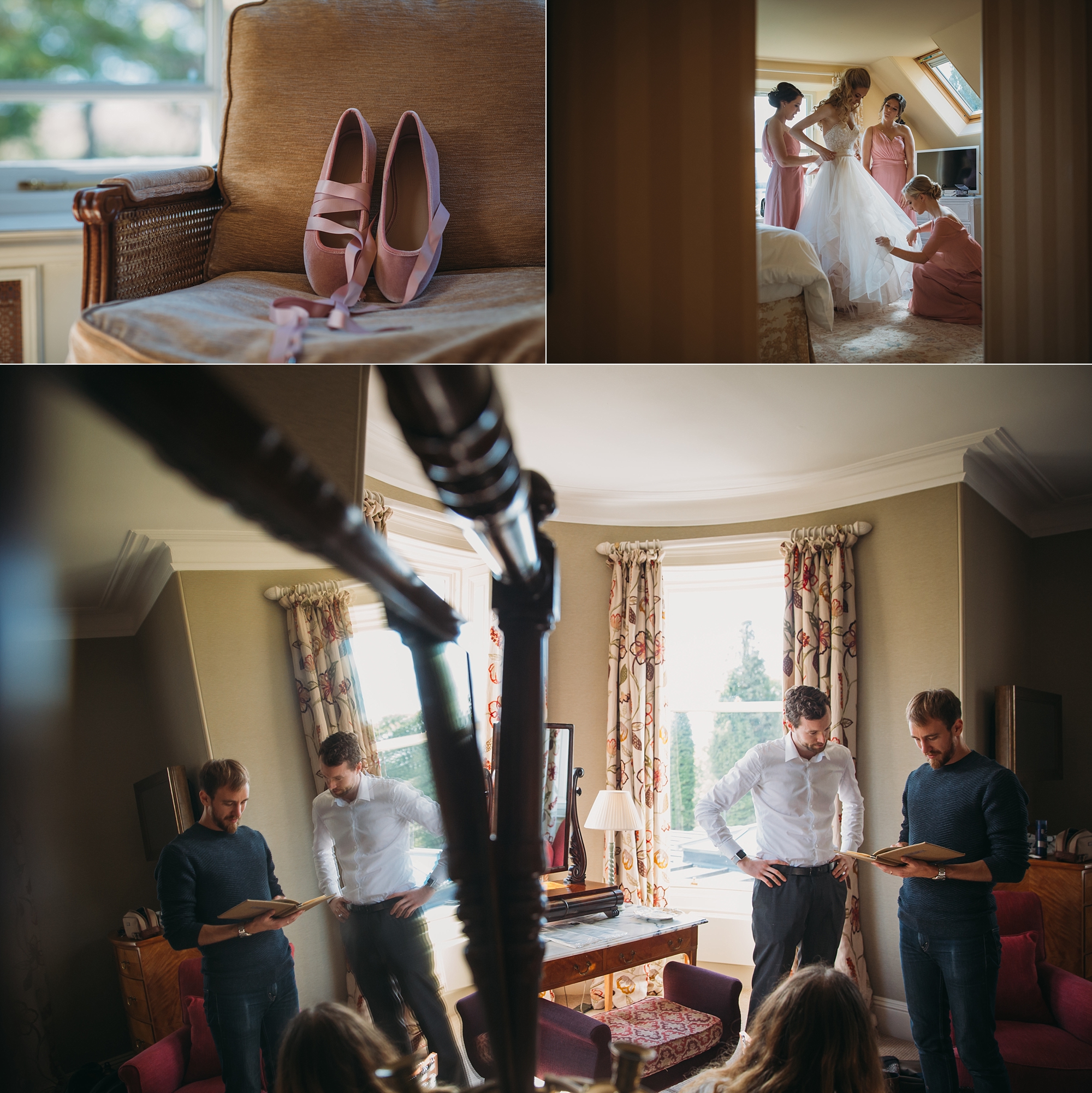 best wedding photographs at the Cromlix