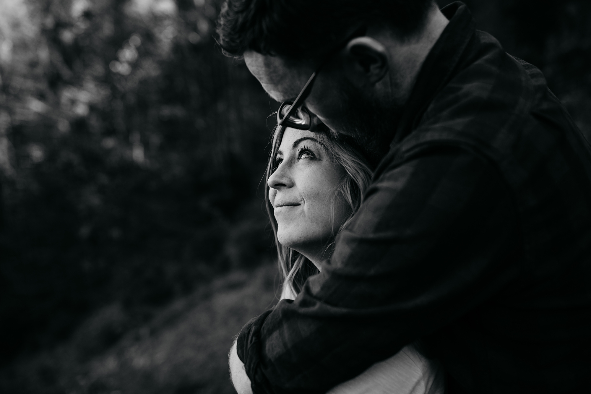 best wedding photographs of an austrian engaged couple