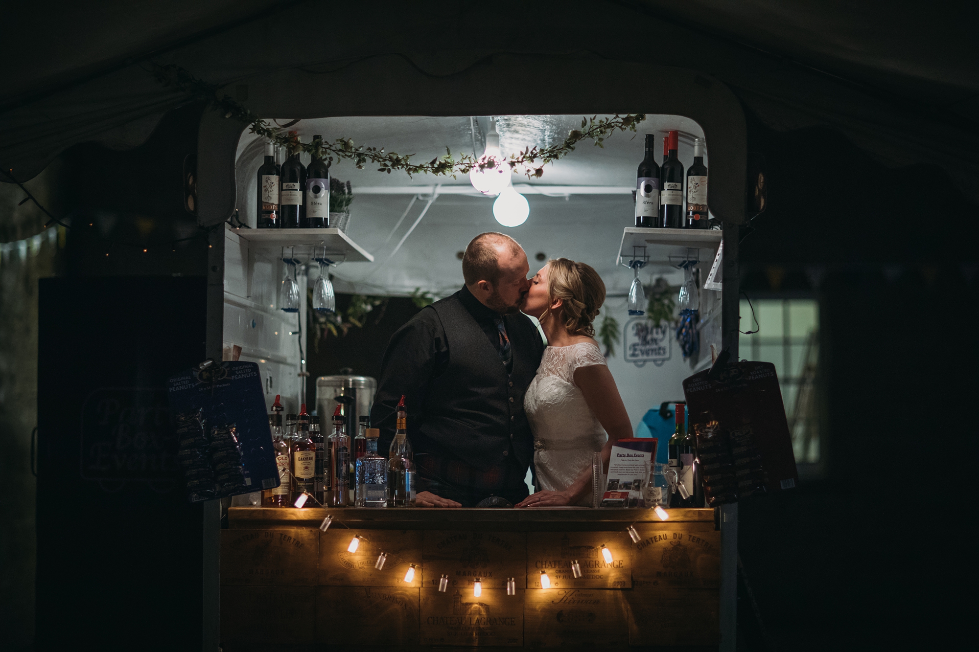 best wedding photographs of newlyweds at Abercairny Estate