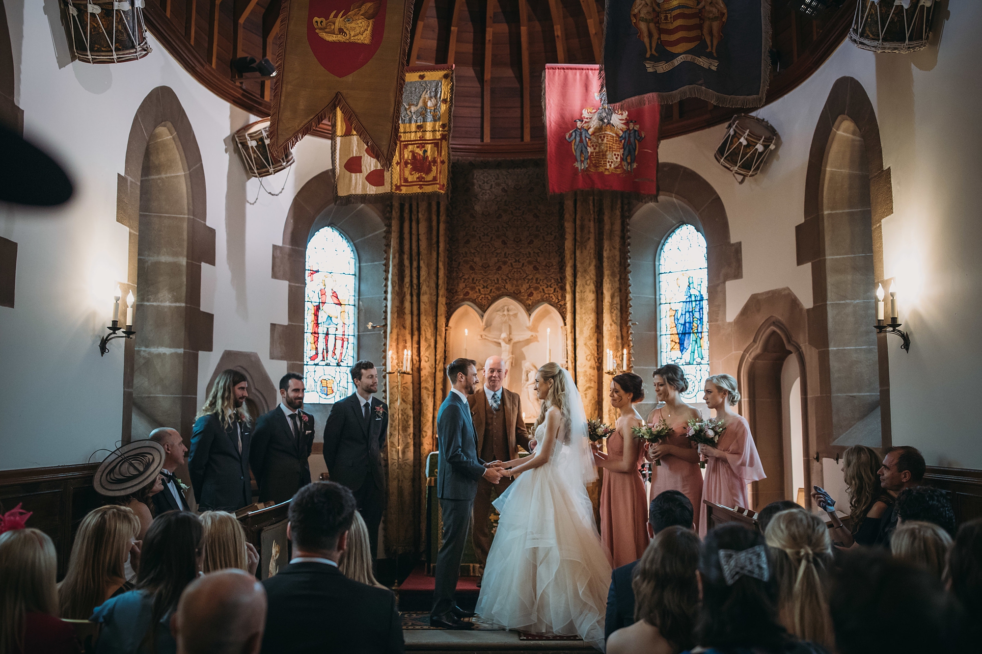 Ceremony at The Crolix - best wedding photographs by Jo Donaldson Photography