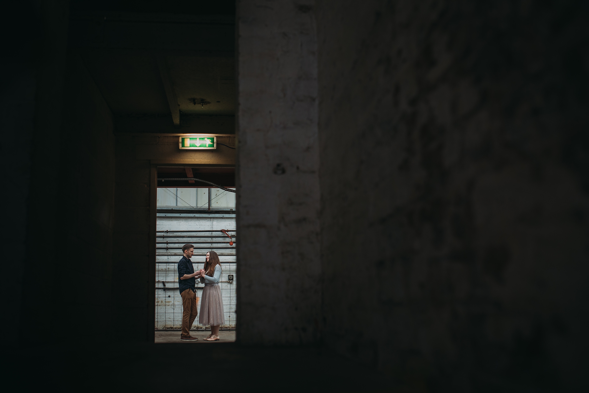 best wedding photographs at the glue factory in glasgow