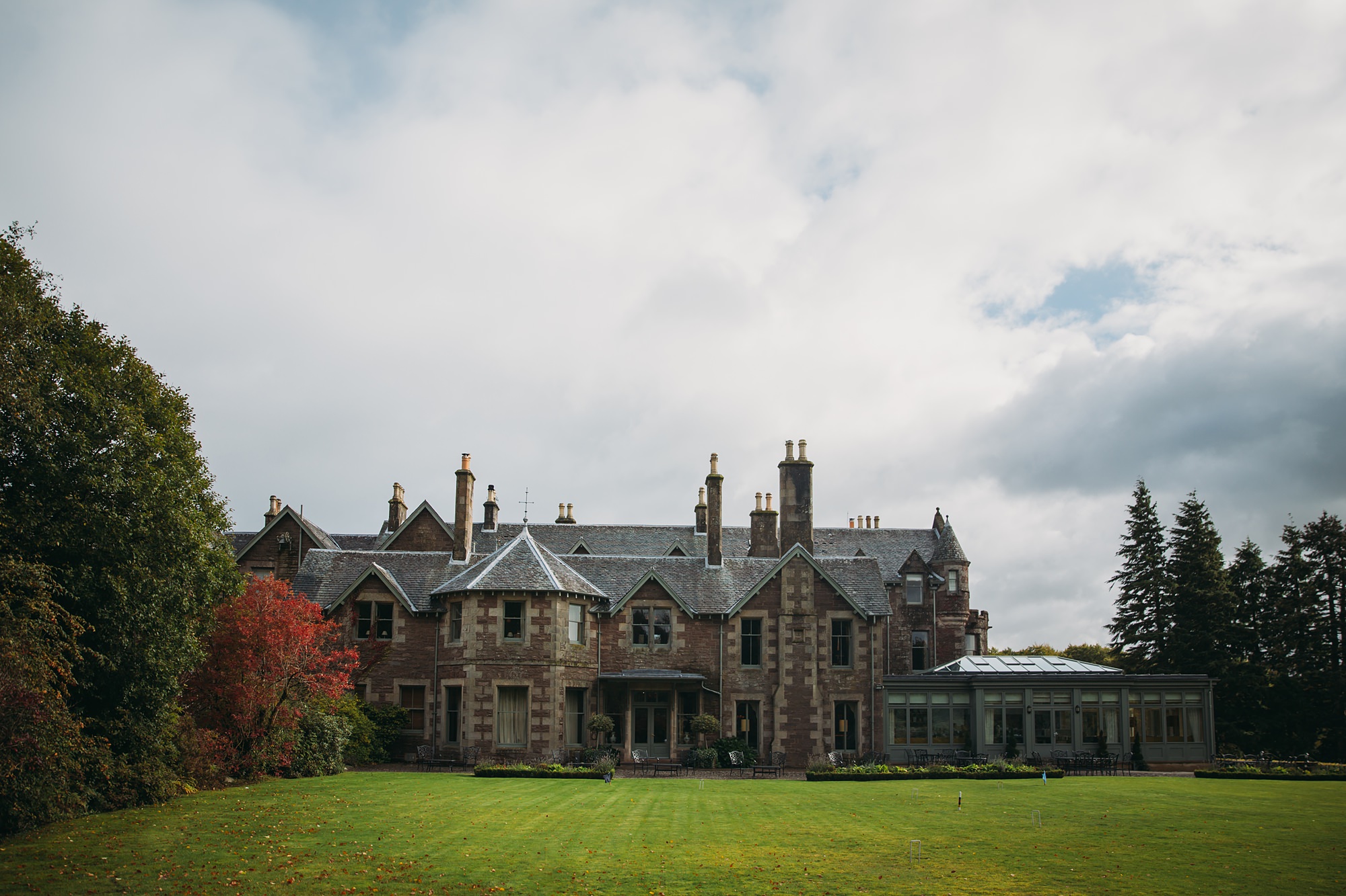 Why We Love a Cromlix Wedding | Scottish Venue Review