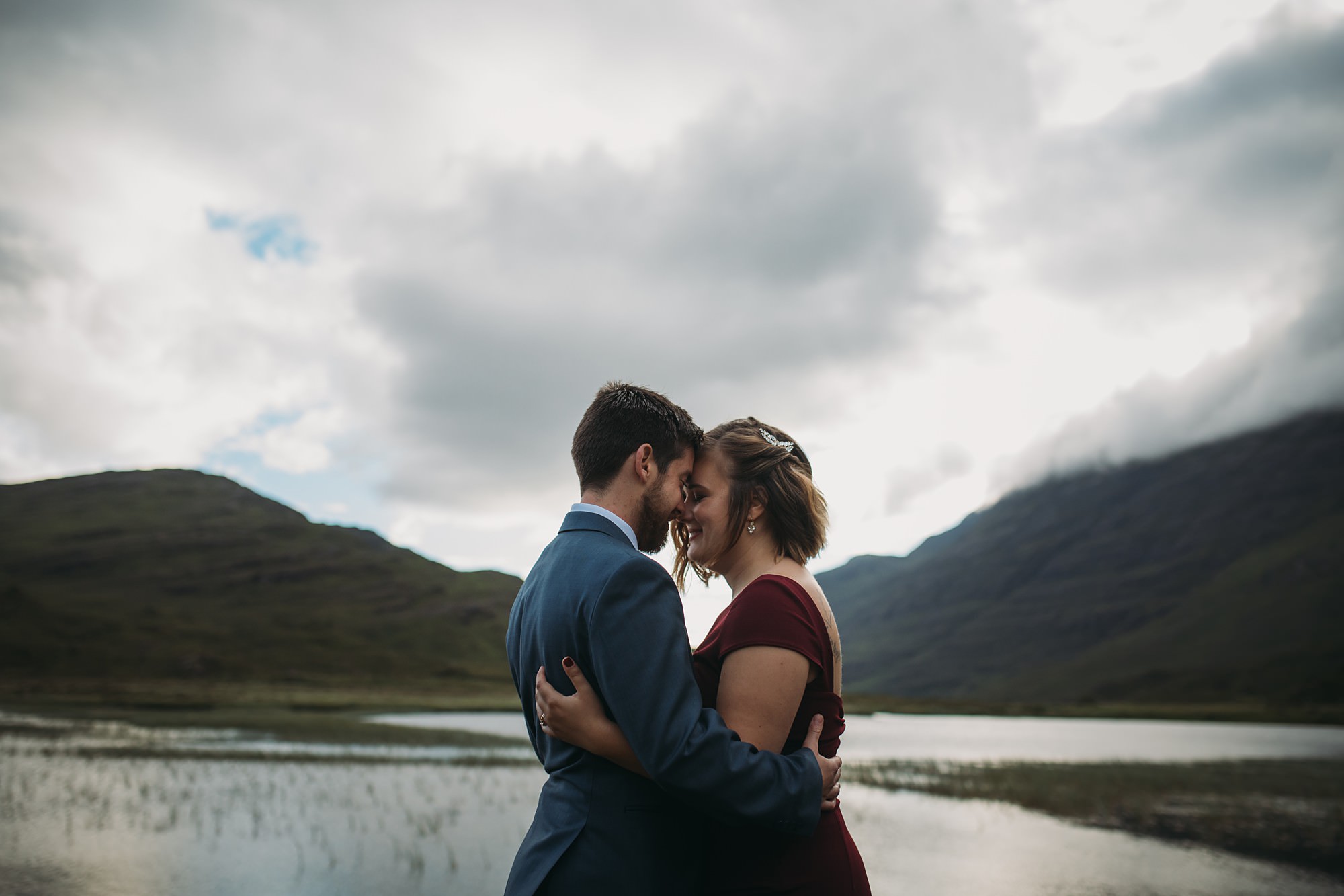 Torridon Elopement | Scottish Elopement Photographer