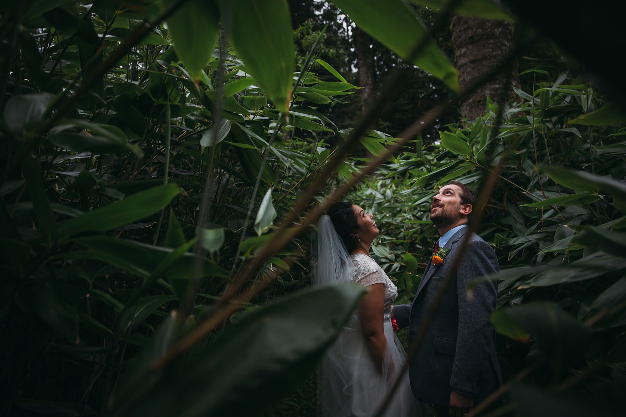 Ardanaiseig Elopement with a first dance in the woods | Kate & David