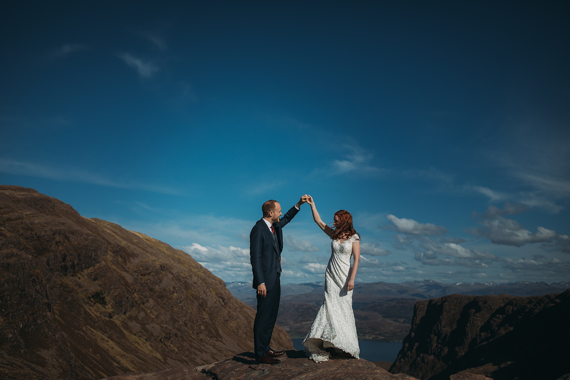 Remote Scottish Wedding | Donna + Bjoern