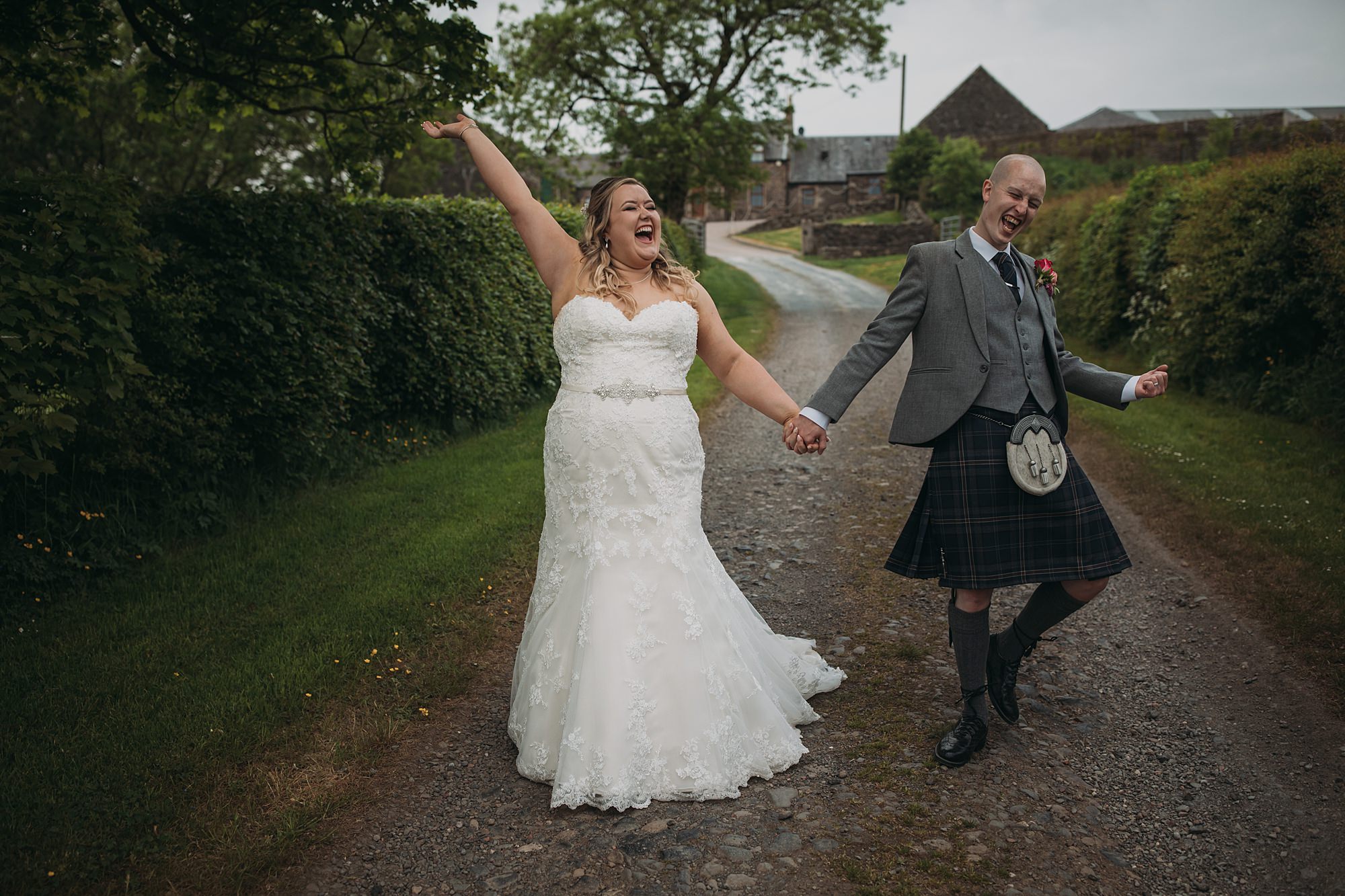 Harelaw Farm Wedding Photography | Becca & Gregg