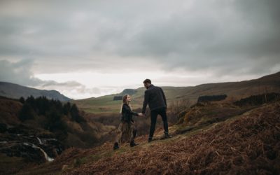 Fintry Couples Shoot | Gary + Corinne