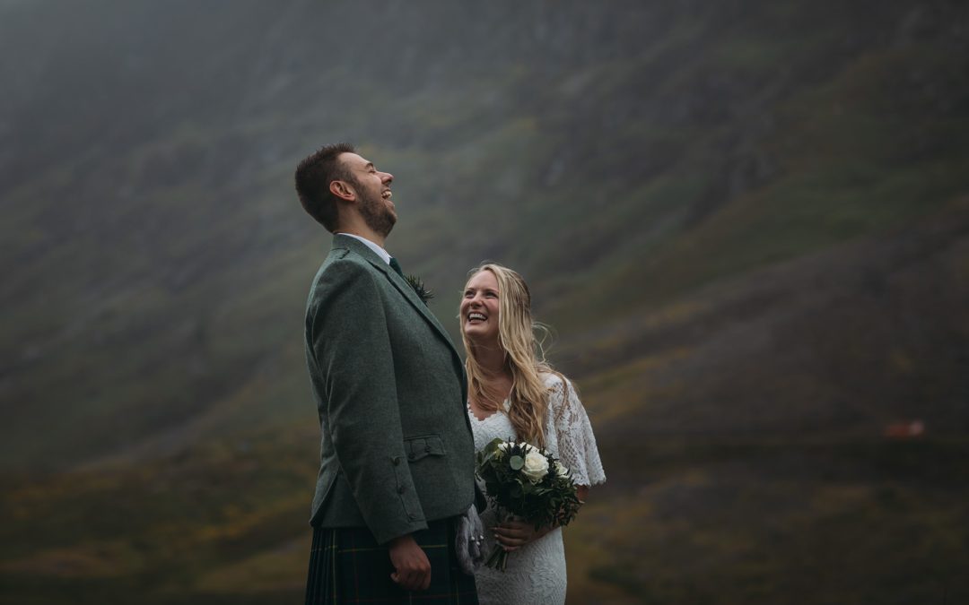 Elopement in Glencoe | Lindsay + Adam