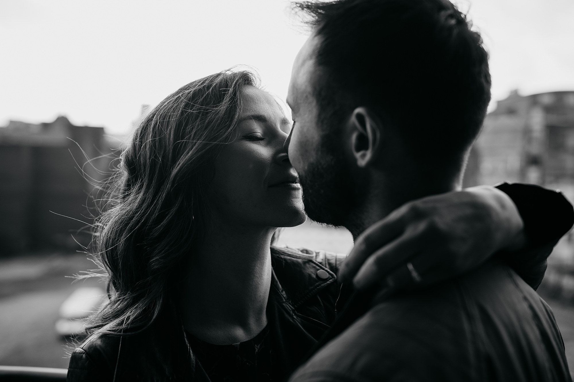 Glasgow engagement shoot