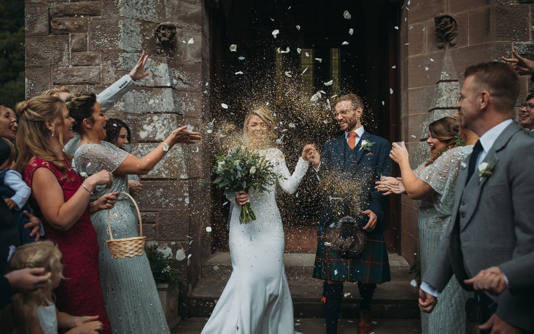Drumtochty Castle Wedding | Katrina + Murray