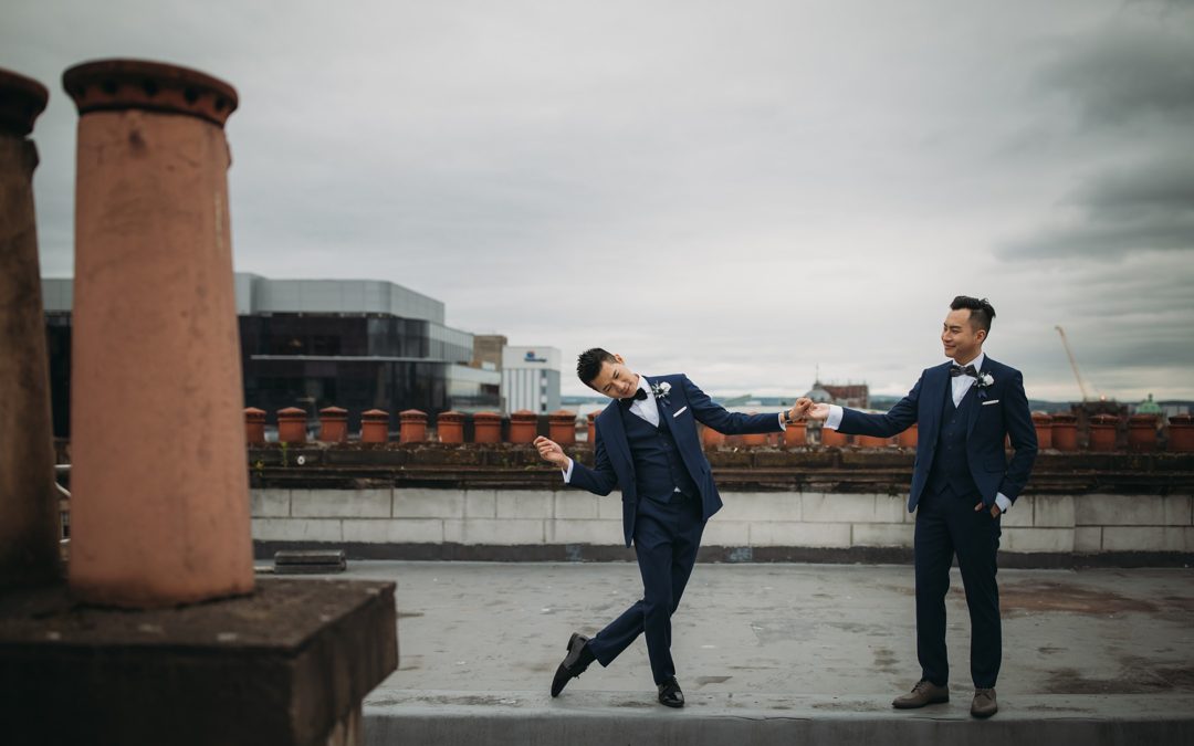 Glasgow Elopement | Wayson + Nick