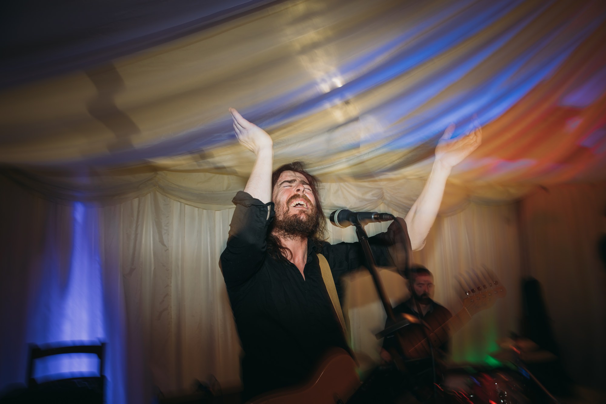 Tom McGuire & The Brassholes at a High Wards wedding