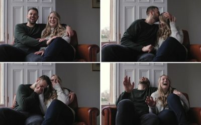 Couple React to Surprise Wedding Film!