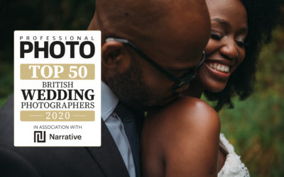 Top 50 British Wedding Photographers 2020