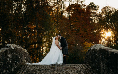 Autumnal Micro Wedding at Brig O’Doon